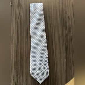 Eagle silk necktie